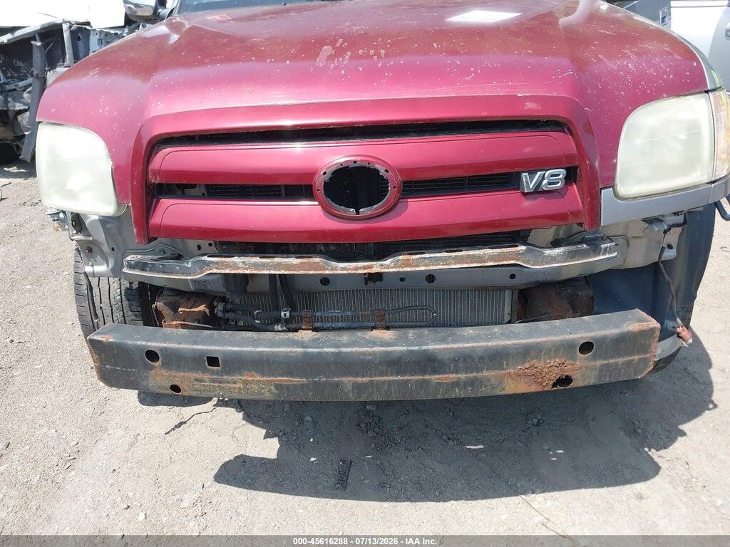 5TBBT44184S449190 2004 TOYOTA TUNDRA photo no. 6