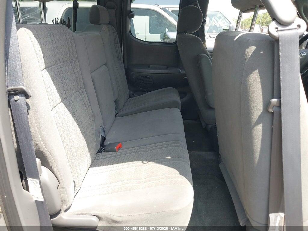 5TBBT44184S449190 2004 TOYOTA TUNDRA photo no. 8