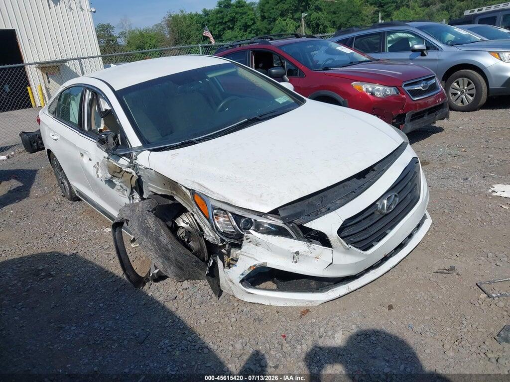 5NPE34AF4HH451485 2017 HYUNDAI SONATA photo no. 1