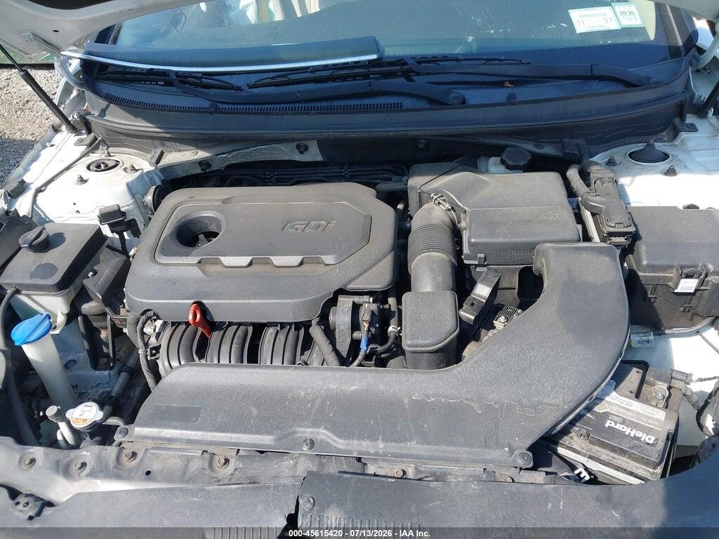 5NPE34AF4HH451485 2017 HYUNDAI SONATA photo no. 10