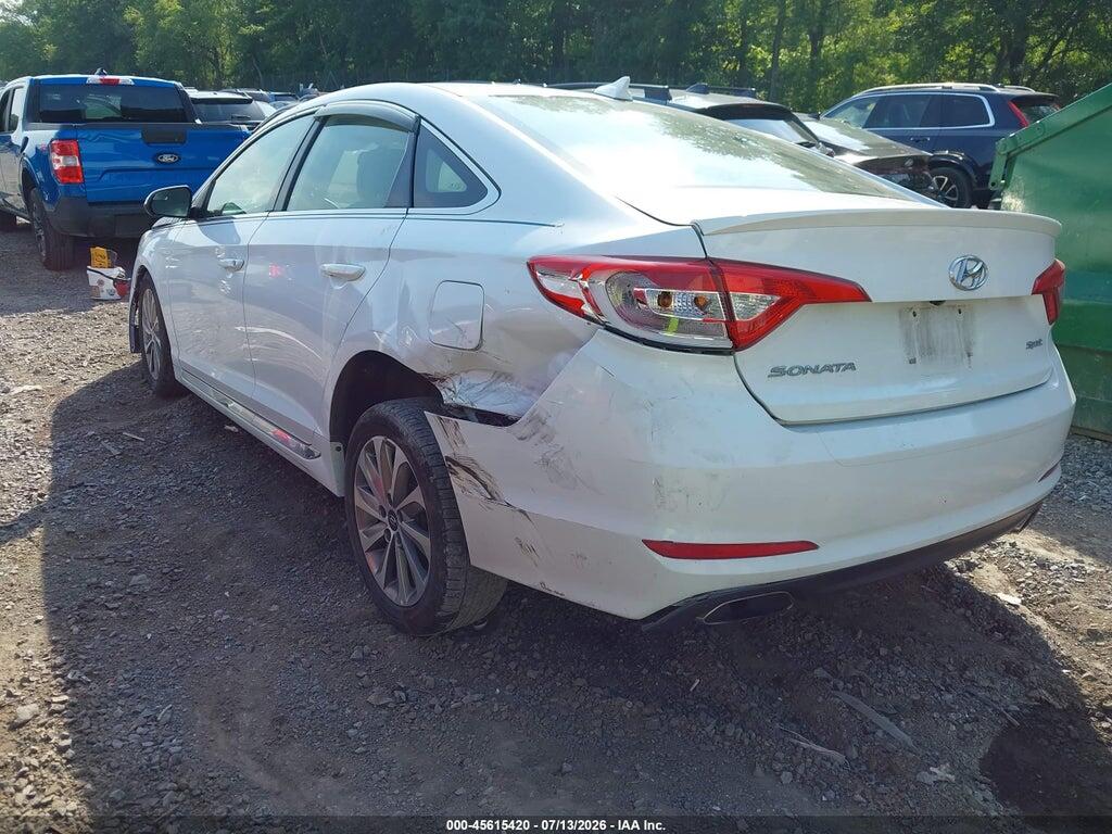 5NPE34AF4HH451485 2017 HYUNDAI SONATA photo no. 3
