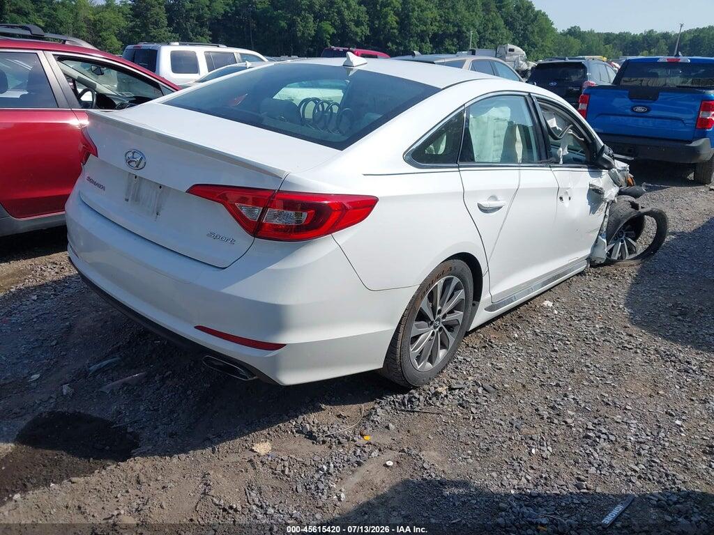 5NPE34AF4HH451485 2017 HYUNDAI SONATA photo no. 4