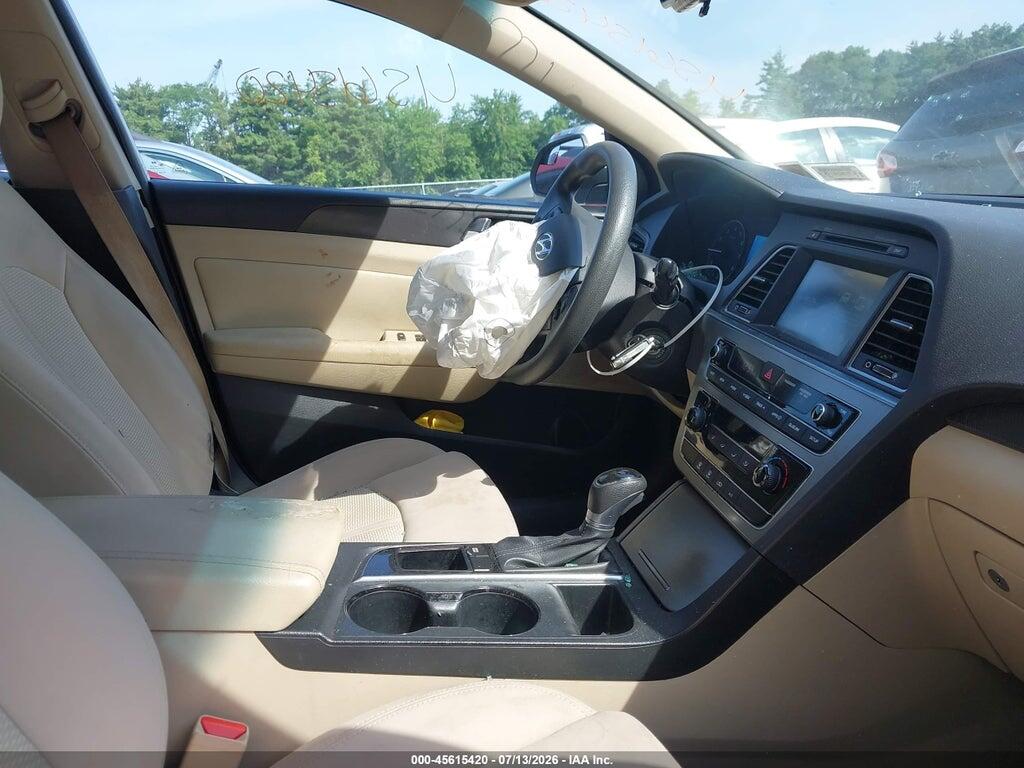 5NPE34AF4HH451485 2017 HYUNDAI SONATA photo no. 5