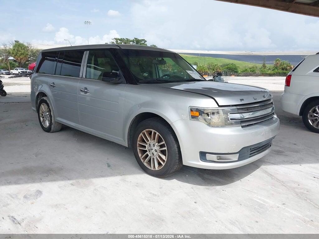 2FMGK5C88JBA14036 2018 FORD FLEX photo no. 1
