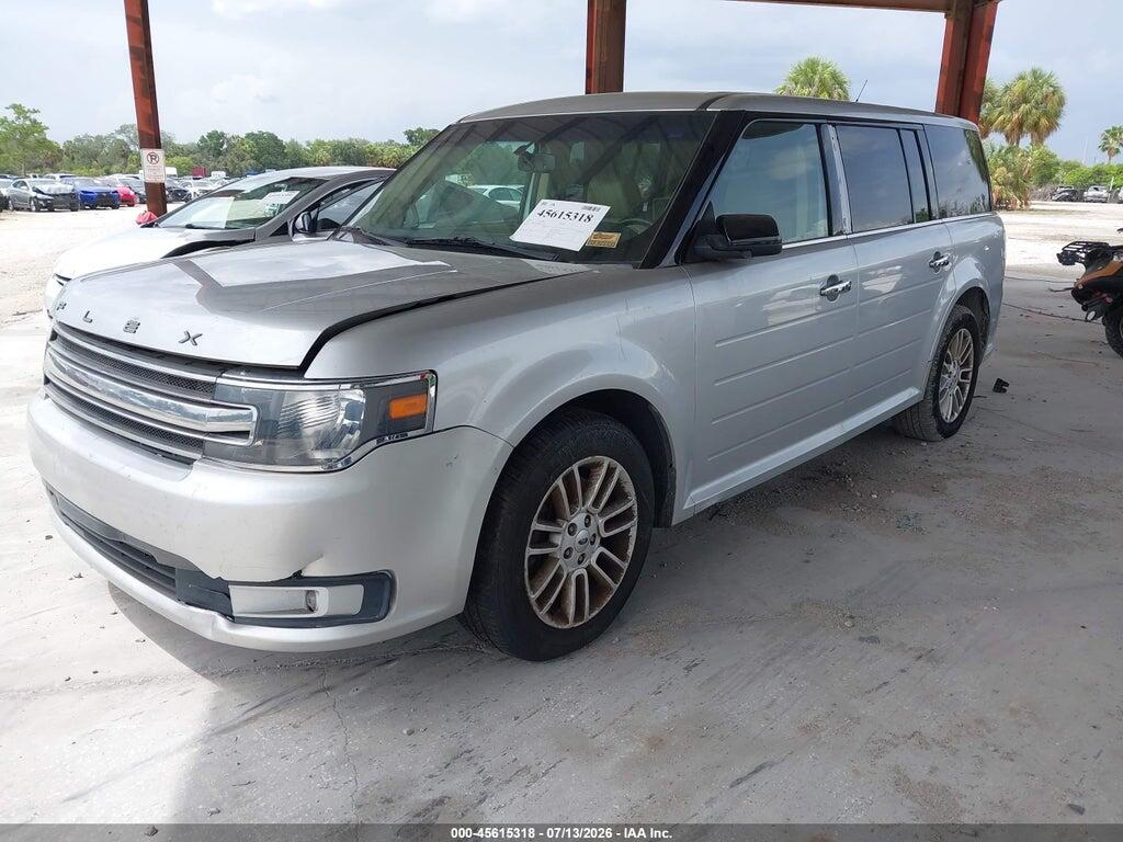 2FMGK5C88JBA14036 2018 FORD FLEX photo no. 2