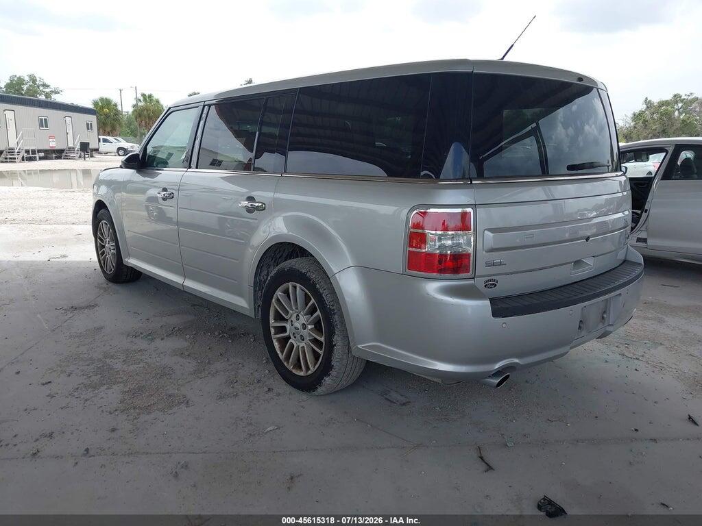 2FMGK5C88JBA14036 2018 FORD FLEX photo no. 3