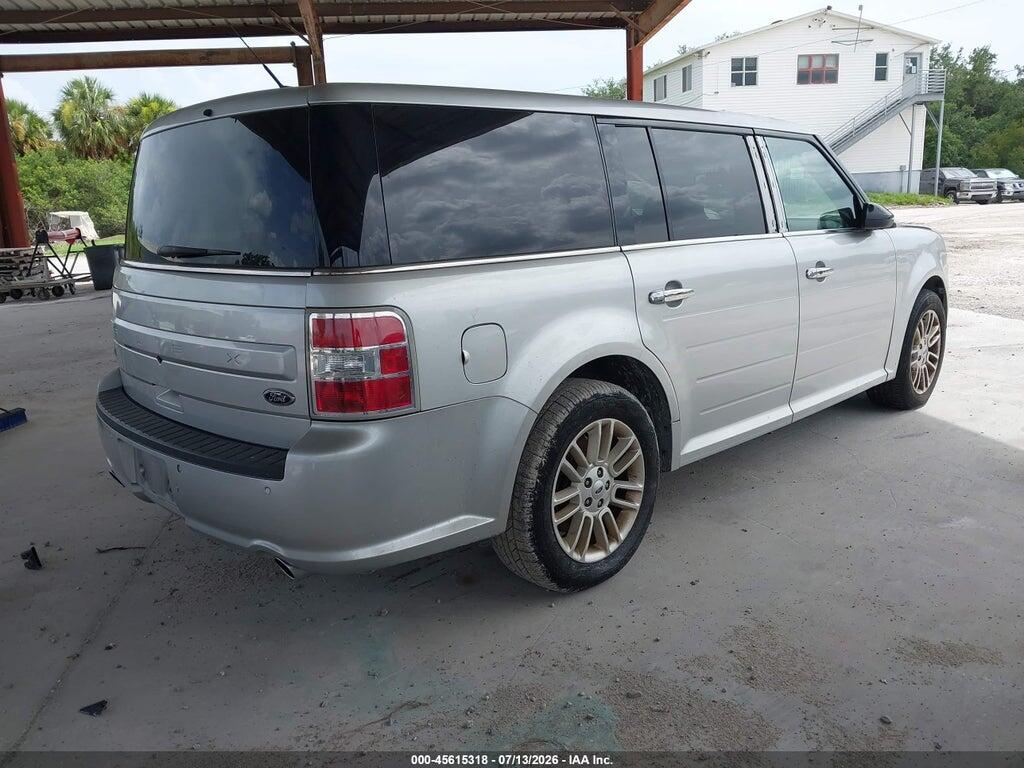 2FMGK5C88JBA14036 2018 FORD FLEX photo no. 4
