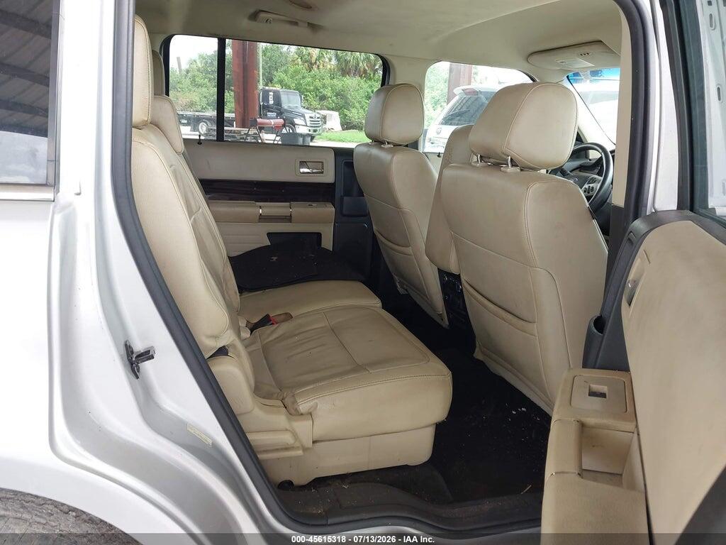 2FMGK5C88JBA14036 2018 FORD FLEX photo no. 8