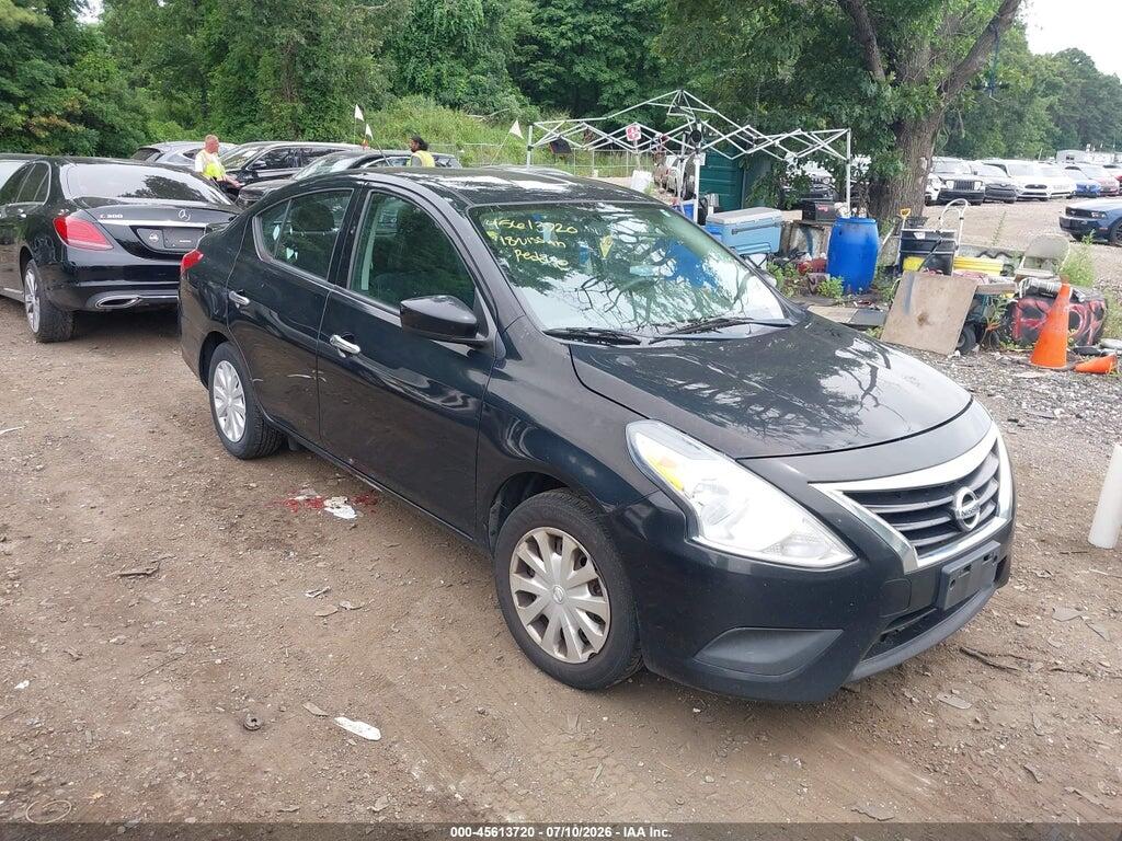 3N1CN7AP1JL842842 2018 NISSAN VERSA photo no. 1