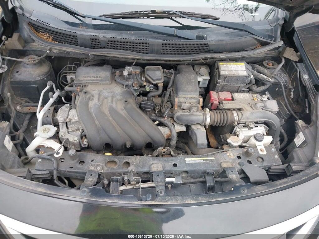 3N1CN7AP1JL842842 2018 NISSAN VERSA photo no. 10