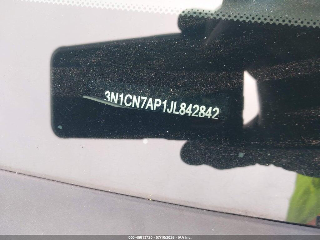 3N1CN7AP1JL842842 2018 NISSAN VERSA photo no. 12