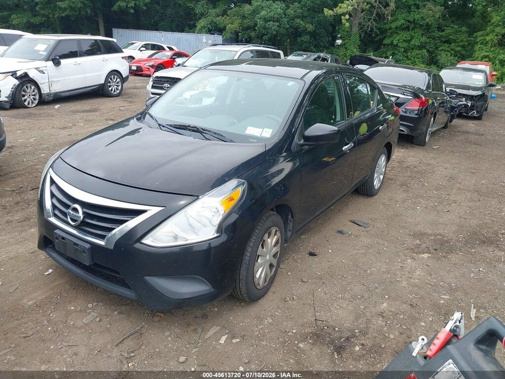3N1CN7AP1JL842842 2018 NISSAN VERSA photo no. 2