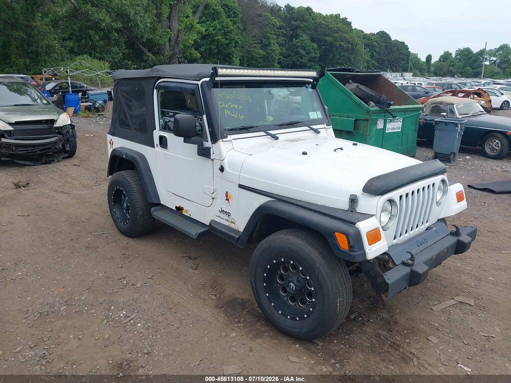 1J4FA39S36P737359 2006 JEEP WRANGLER photo no. 1