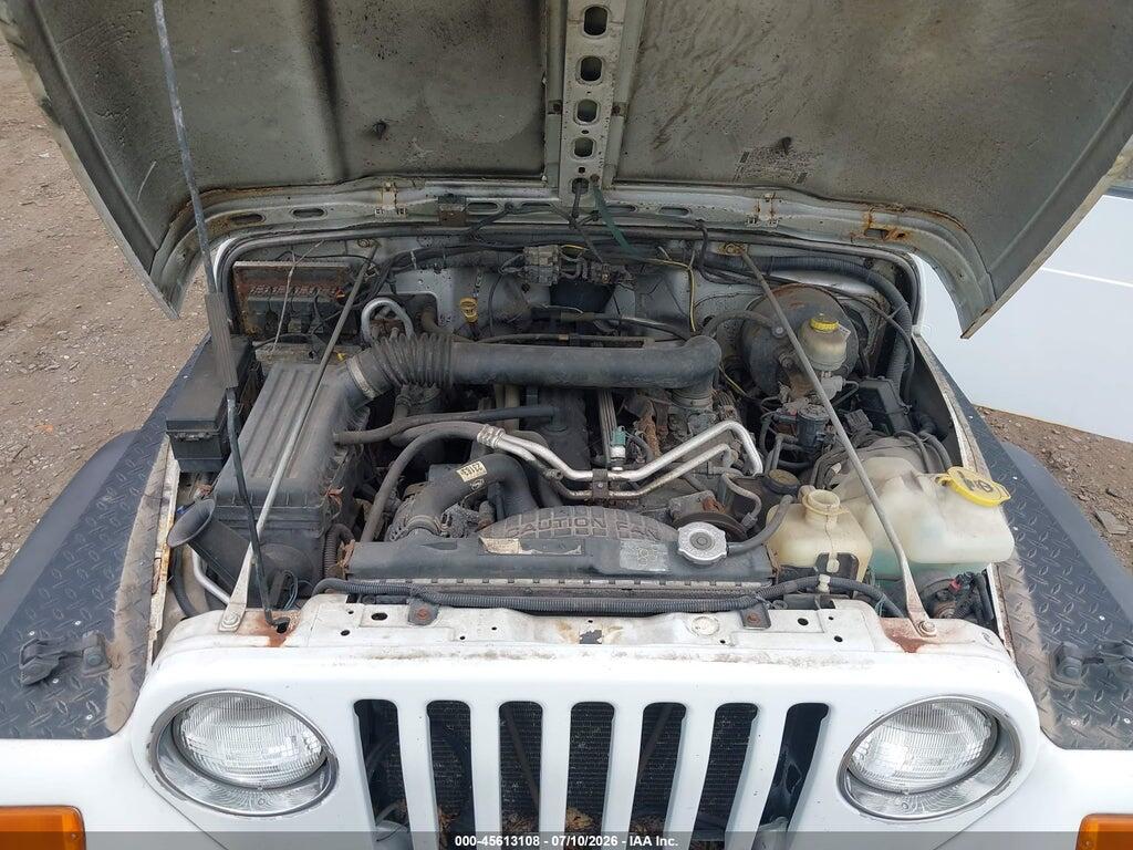 1J4FA39S36P737359 2006 JEEP WRANGLER photo no. 10
