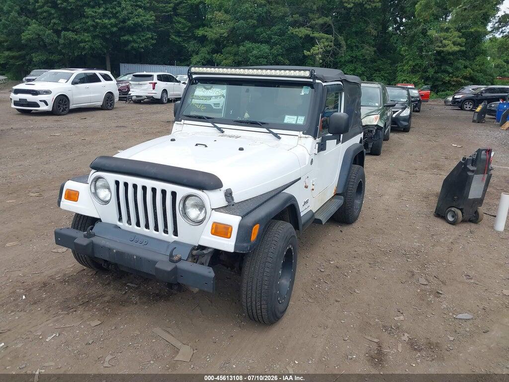 1J4FA39S36P737359 2006 JEEP WRANGLER photo no. 2