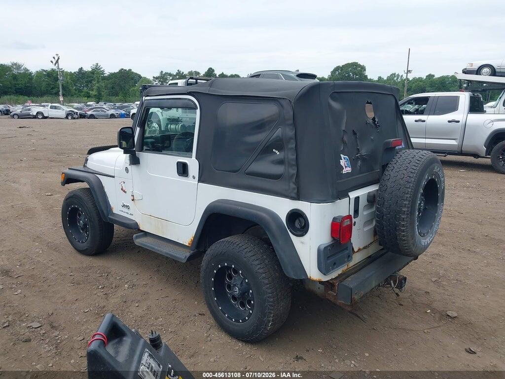1J4FA39S36P737359 2006 JEEP WRANGLER photo no. 3