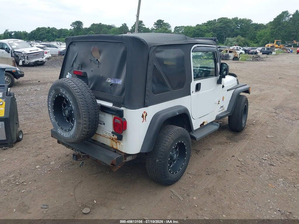 1J4FA39S36P737359 2006 JEEP WRANGLER photo no. 4