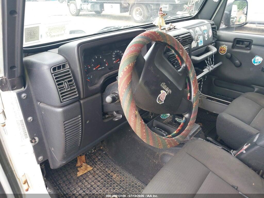 1J4FA39S36P737359 2006 JEEP WRANGLER photo no. 5