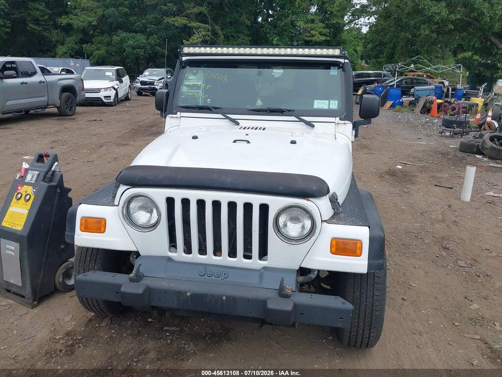 1J4FA39S36P737359 2006 JEEP WRANGLER photo no. 6