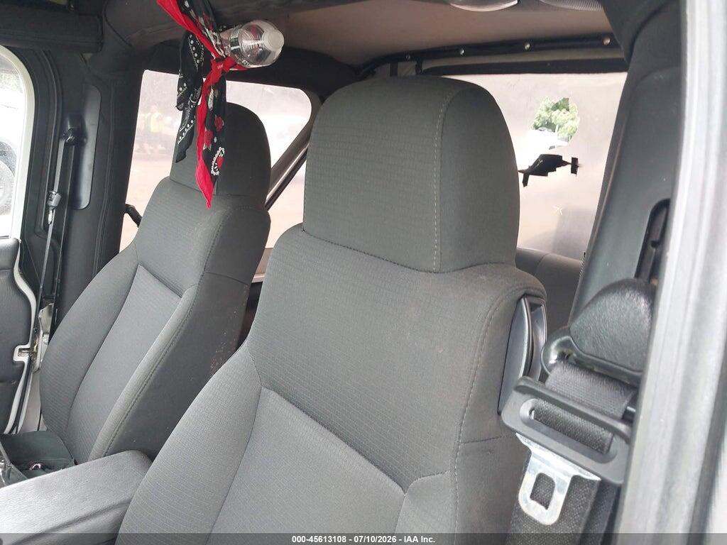 1J4FA39S36P737359 2006 JEEP WRANGLER photo no. 8