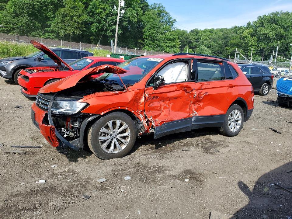 2019 VOLKSWAGEN TIGUAN S