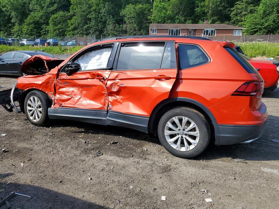 2019 VOLKSWAGEN TIGUAN S — Фото 2 из 13