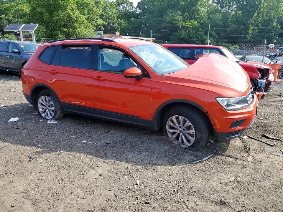 2019 VOLKSWAGEN TIGUAN S — Фото 4 из 13