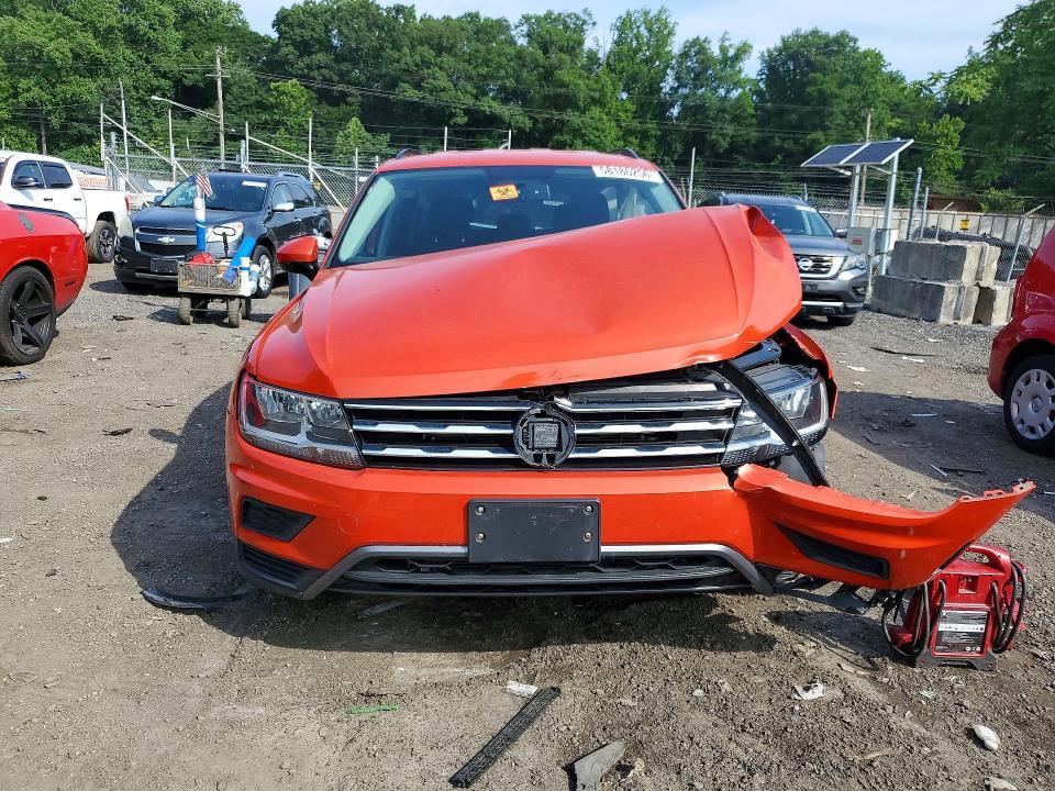 2019 VOLKSWAGEN TIGUAN S — Фото 5 из 13