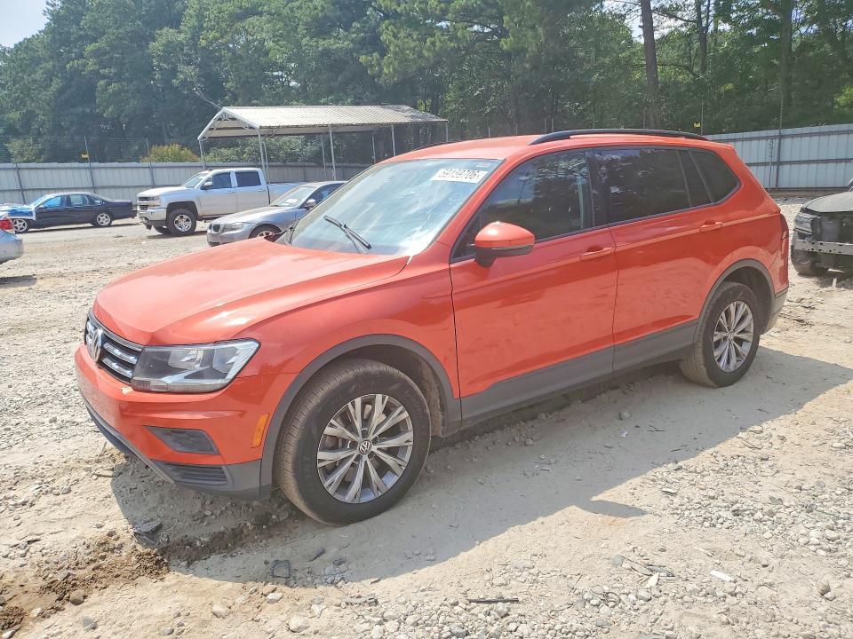 2019 VOLKSWAGEN TIGUAN S