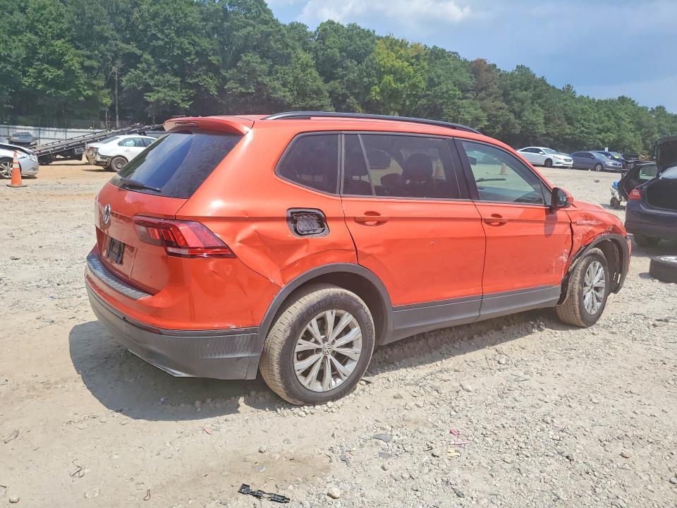 2019 VOLKSWAGEN TIGUAN S — Фото 3 из 14