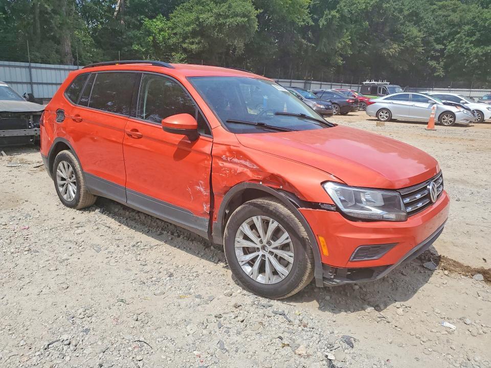 2019 VOLKSWAGEN TIGUAN S — Фото 4 из 14