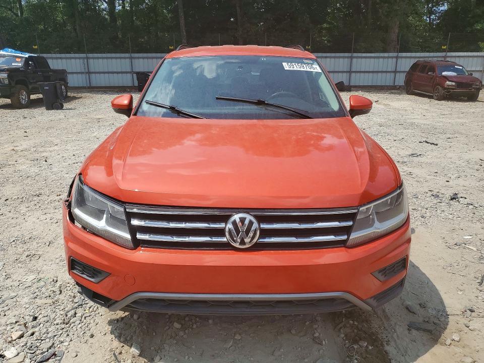 2019 VOLKSWAGEN TIGUAN S — Фото 5 из 14