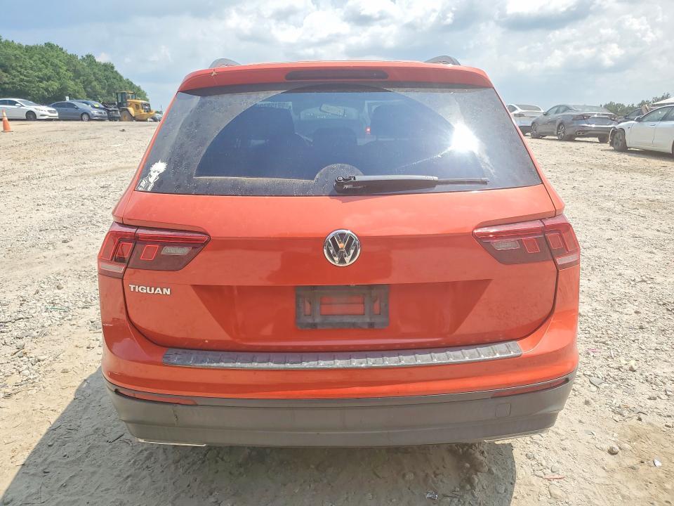 2019 VOLKSWAGEN TIGUAN S — Фото 6 из 14