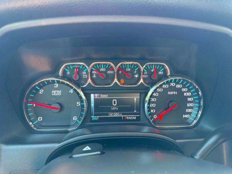 2016 CHEVROLET SILVERADO K1500 LT — Фото 10 из 12