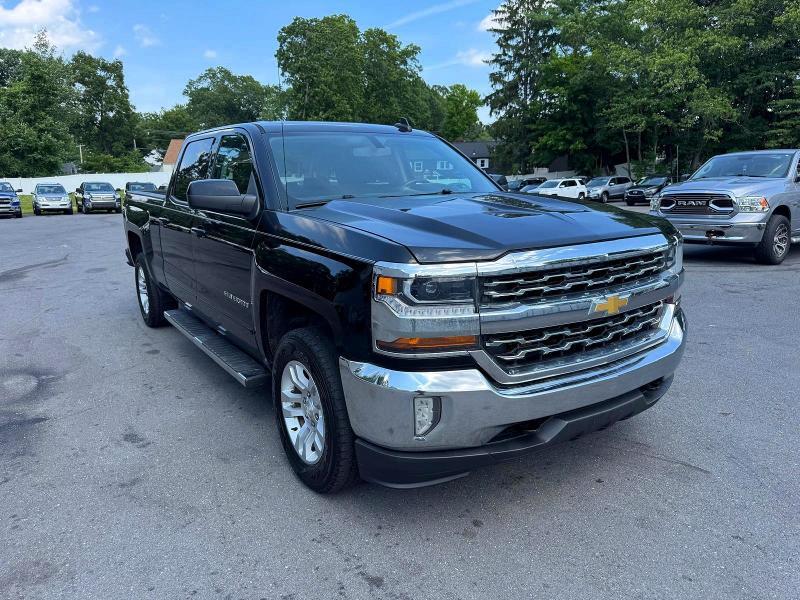 2016 CHEVROLET SILVERADO K1500 LT — Фото 4 из 12