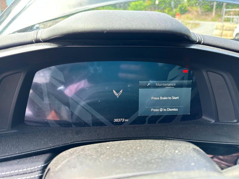 2023 CHEVROLET CORVETTE STINGRAY 1LT — Фото 9 из 10