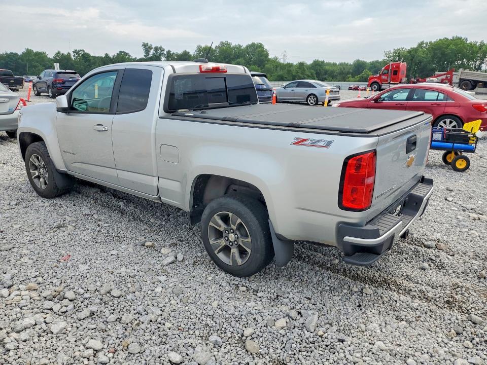 1GCHSDENXH1296434 2017 CHEVROLET COLORADO photo no. 2
