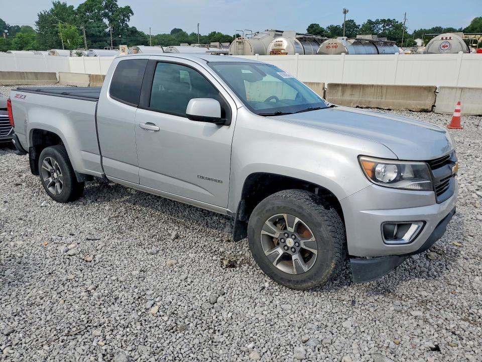 1GCHSDENXH1296434 2017 CHEVROLET COLORADO photo no. 4