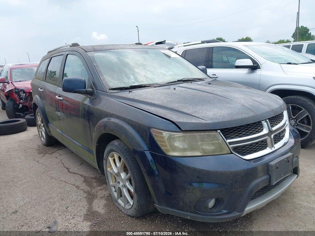 3C4PDCDG7ET151357 2014 DODGE JOURNEY photo no. 1