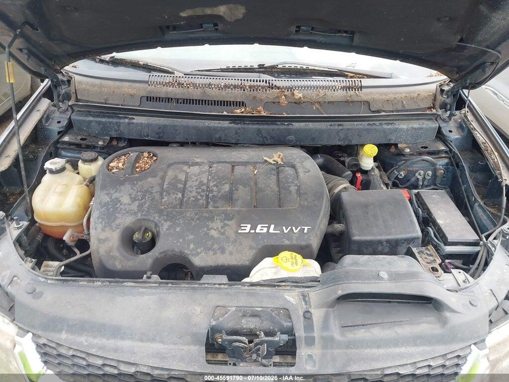 3C4PDCDG7ET151357 2014 DODGE JOURNEY photo no. 10
