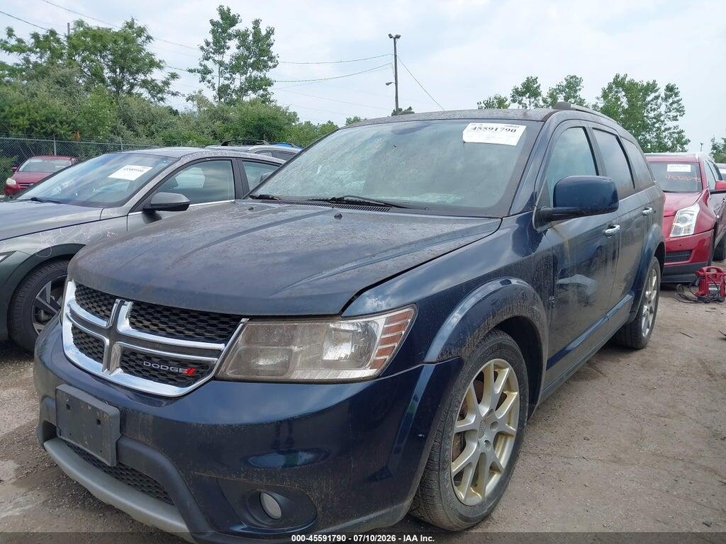 3C4PDCDG7ET151357 2014 DODGE JOURNEY photo no. 2