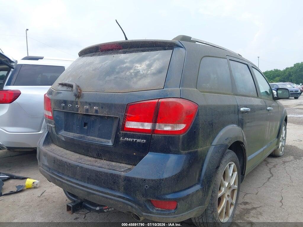 3C4PDCDG7ET151357 2014 DODGE JOURNEY photo no. 4