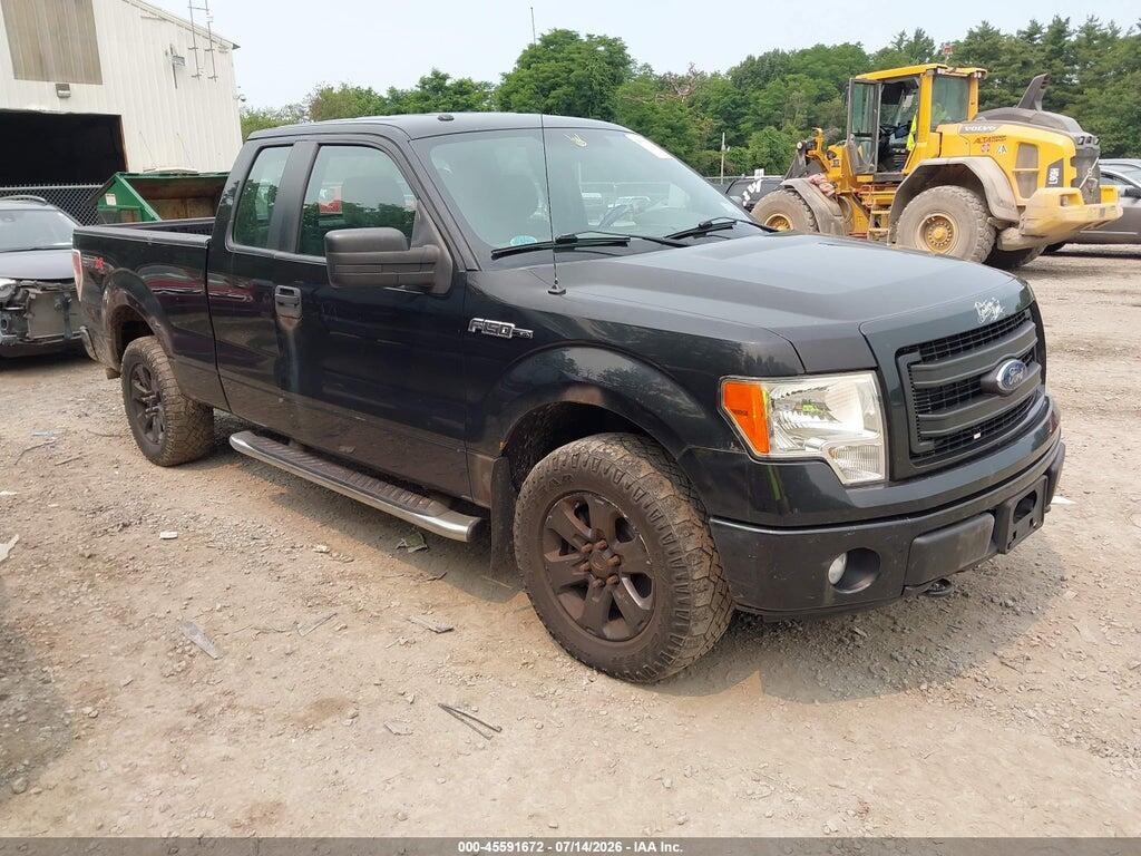 1FTFX1EF8DFD60807 2013 FORD F-150 photo no. 1