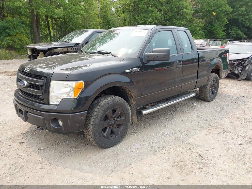 1FTFX1EF8DFD60807 2013 FORD F-150 photo no. 2