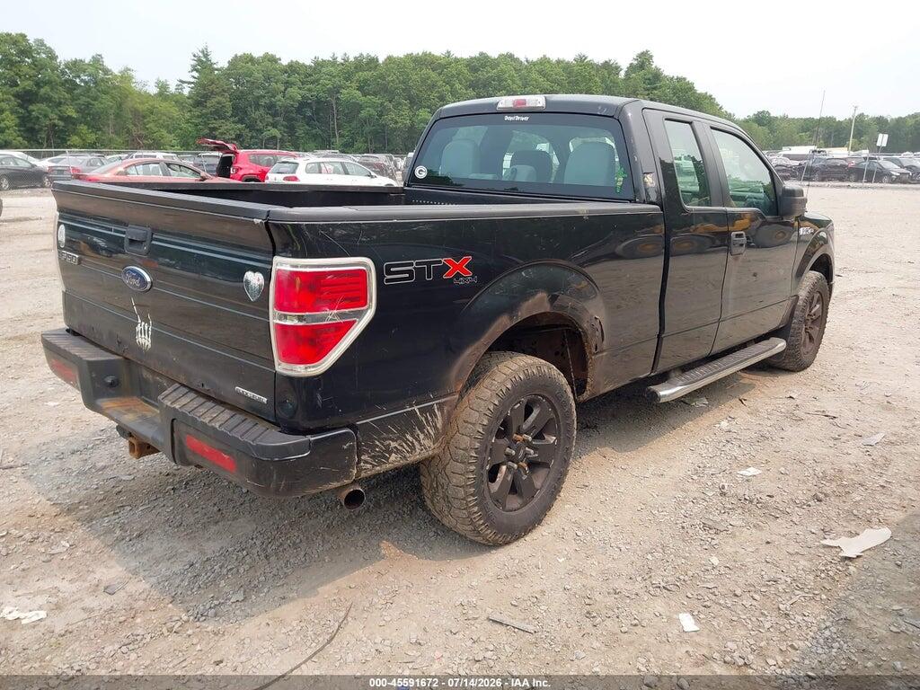 1FTFX1EF8DFD60807 2013 FORD F-150 photo no. 4