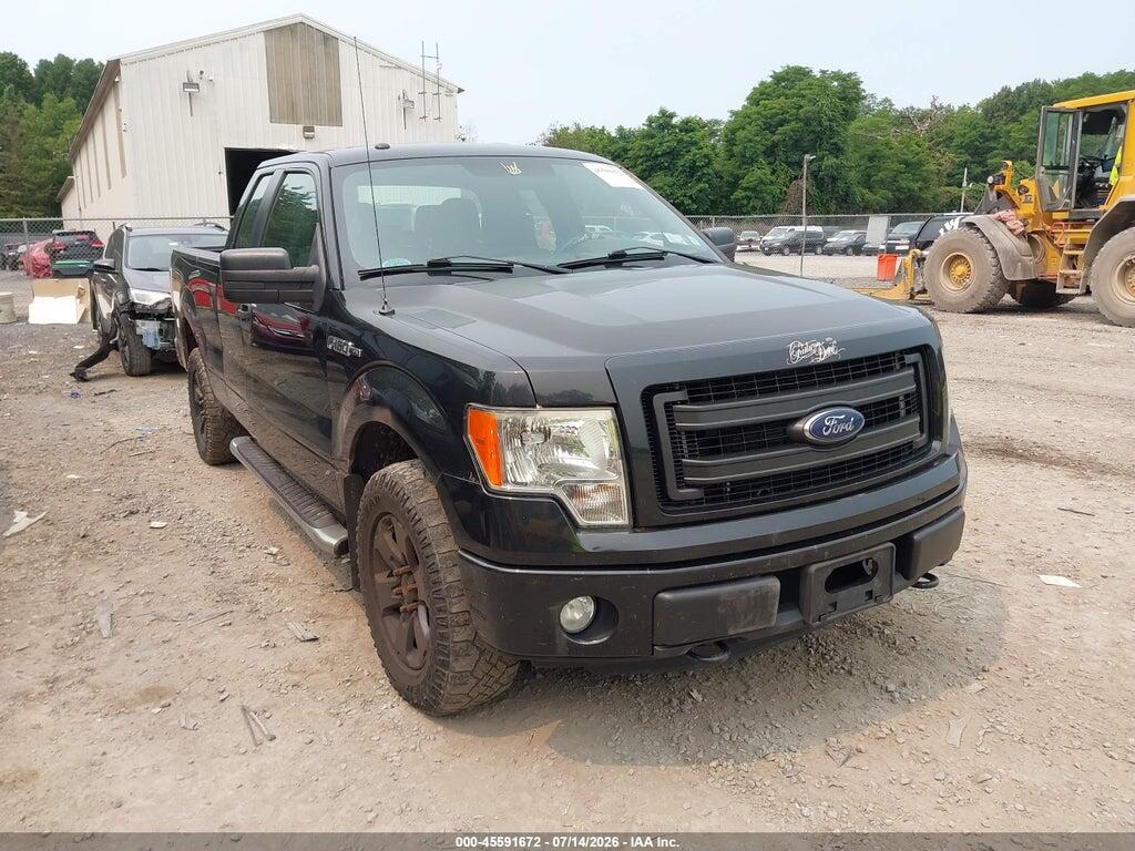 1FTFX1EF8DFD60807 2013 FORD F-150 photo no. 6