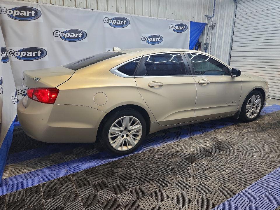 2014 CHEVROLET IMPALA LS — Фото 3 из 12