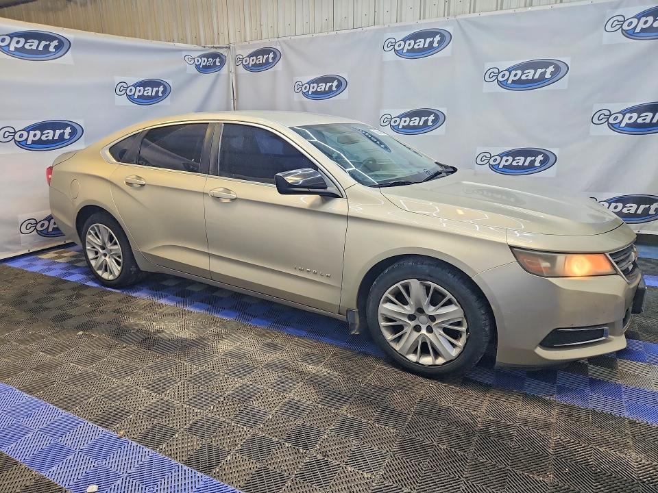 2014 CHEVROLET IMPALA LS — Фото 4 из 12