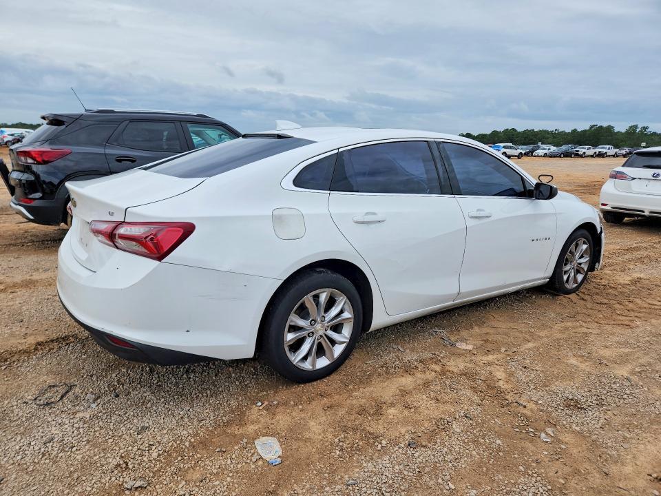 2020 CHEVROLET MALIBU LT — Фото 3 из 12