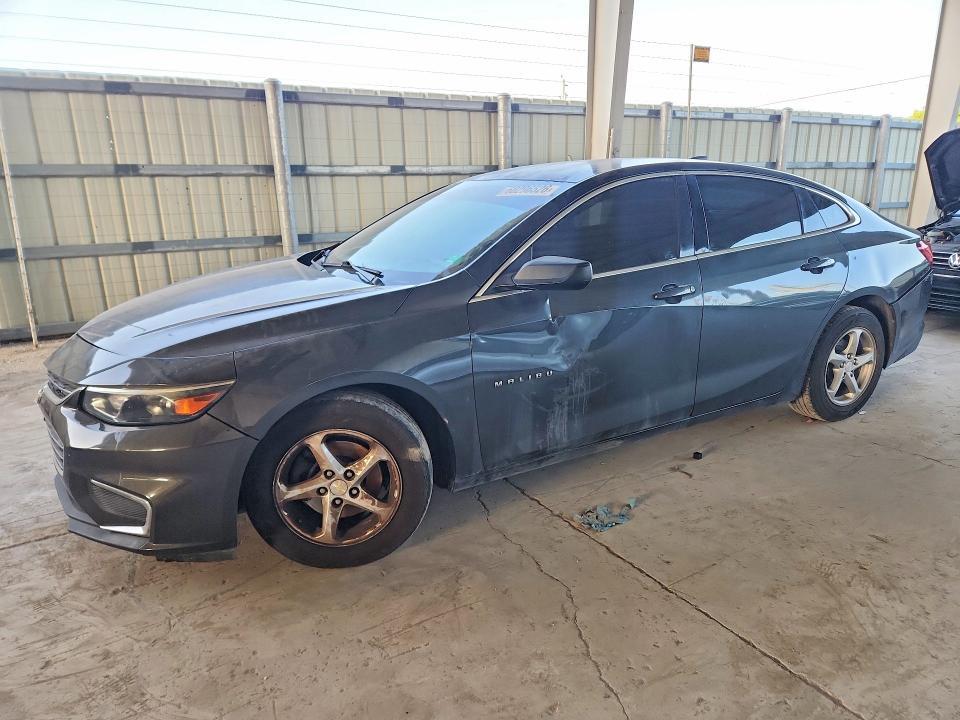2017 CHEVROLET MALIBU LS